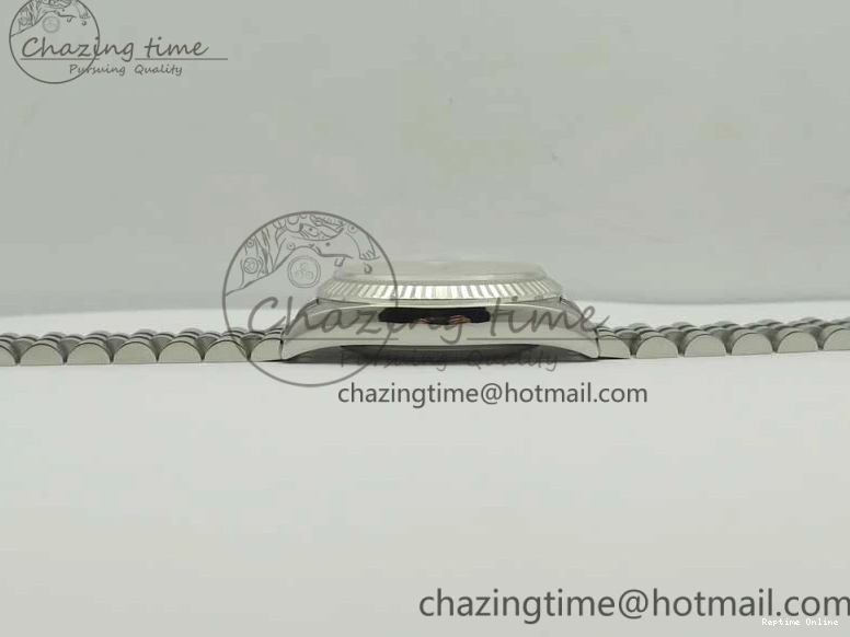 0104 DateJust 36 SS 116234 ARF 1:1 Best Edition 904L Steel Silver Dial on Jubilee Bracelet SH3135 V BestValue 3390